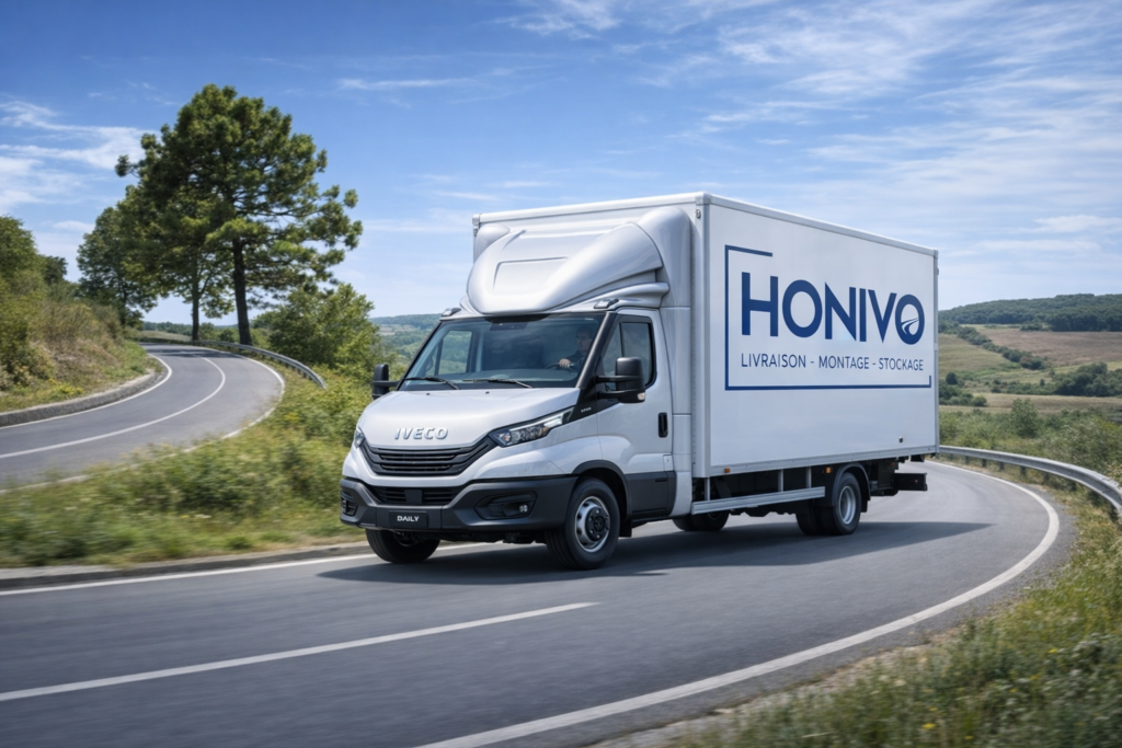 Iveco Daily Camion Honivo Transport