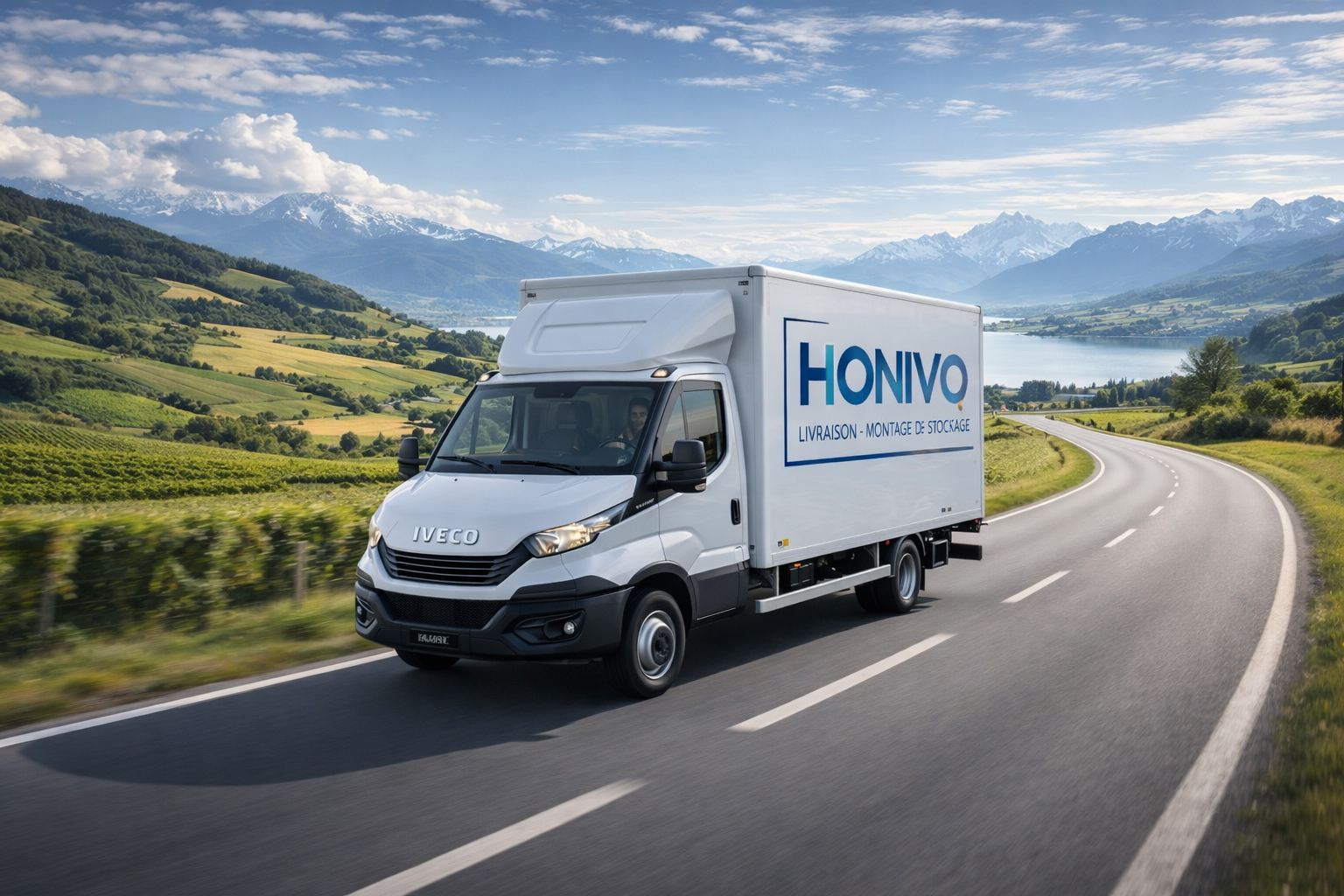 Iveco Daily Camion Honivo Transport